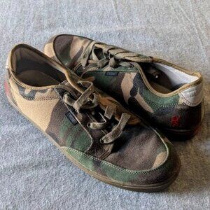 Chrome Forged Rubber Mirko Shoes - Sz 11 Mens - Woodland Camo